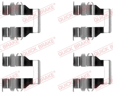 Accessory Kit, disc brake pad